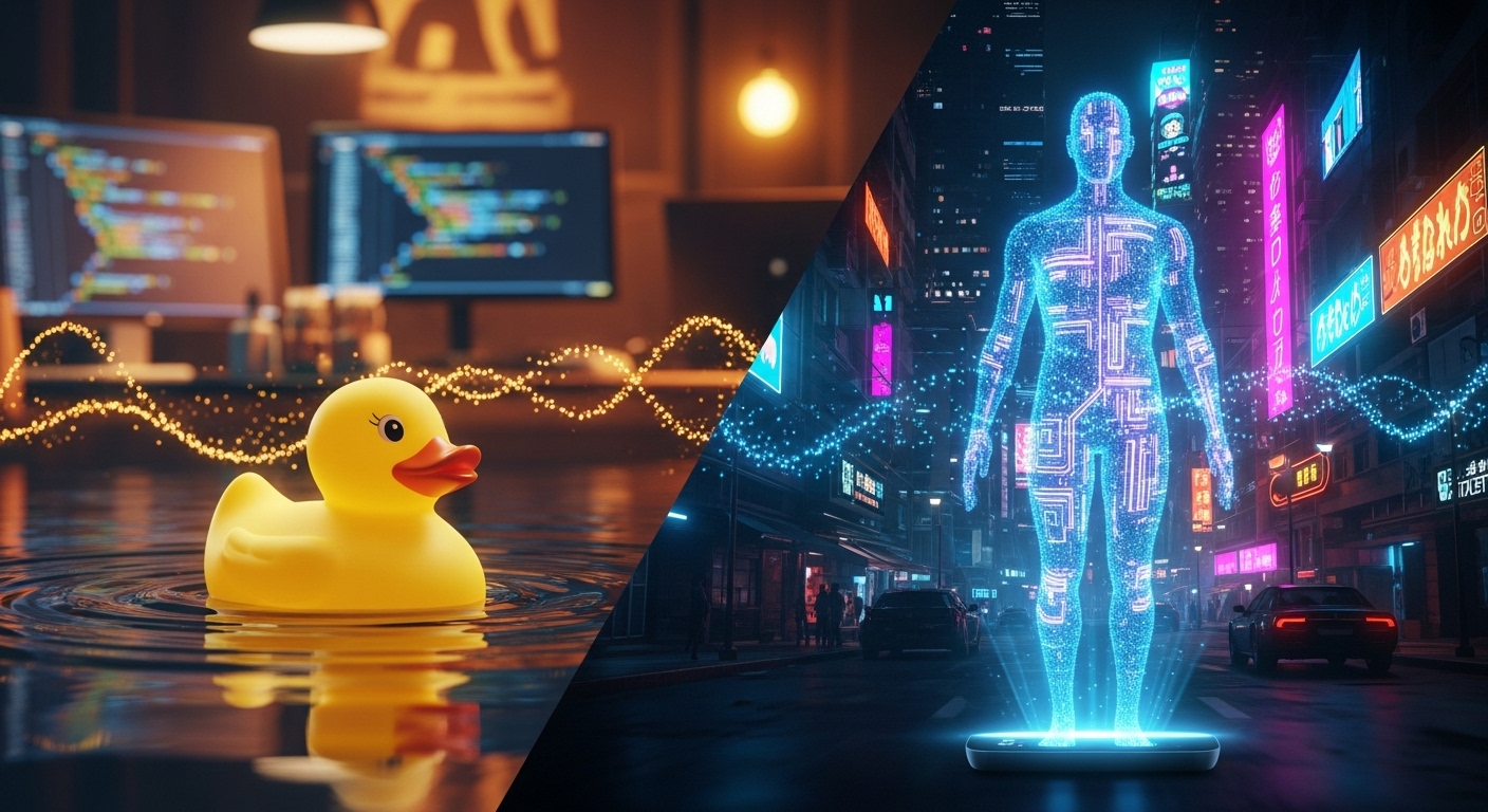 The future of rubber duck debugging
