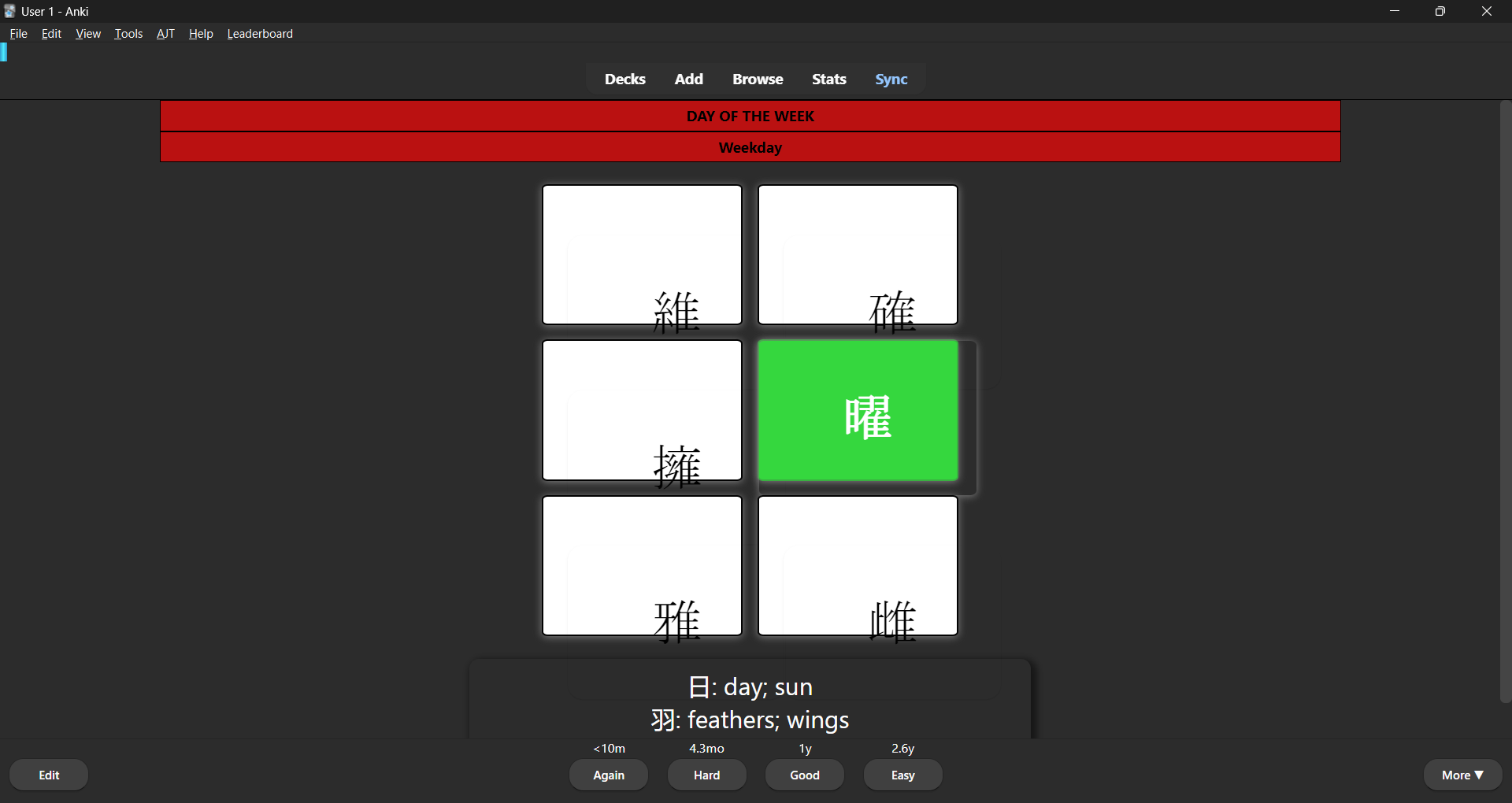 Questionable stylings here, though