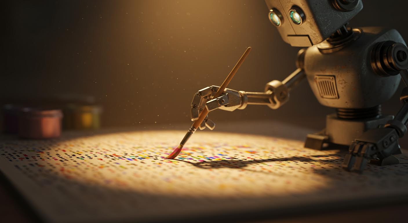 ASCII Art: The Secret Weapon for Better AI Agent Performance
